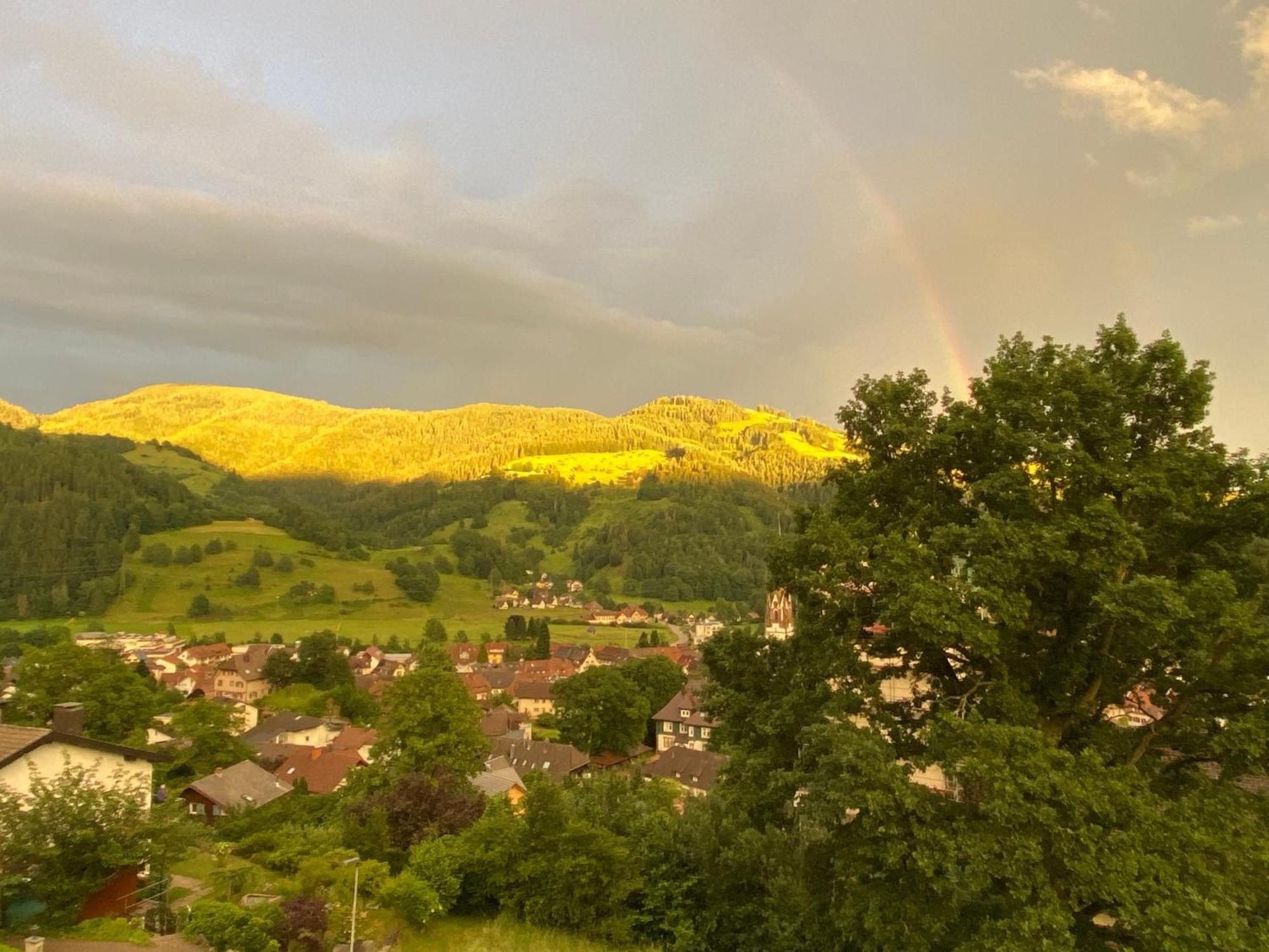 Ferienwohnung Schoenblick Schönau im Schwarzwald Exteriér fotografie